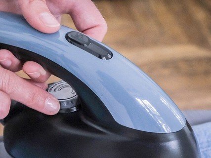 Réglage de la semelle thermo-régulée du défroisseur G600